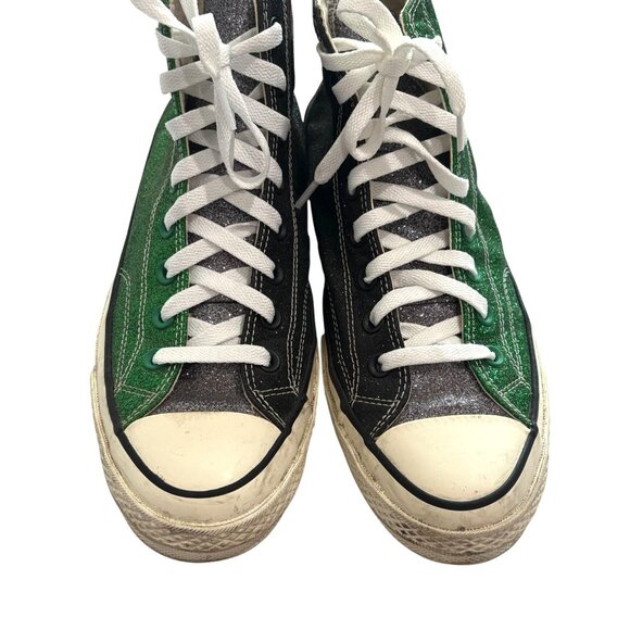 Converse JW Anderson x Chuck 70 Sneakers in Glitter Gutter - Picture 5 of 9